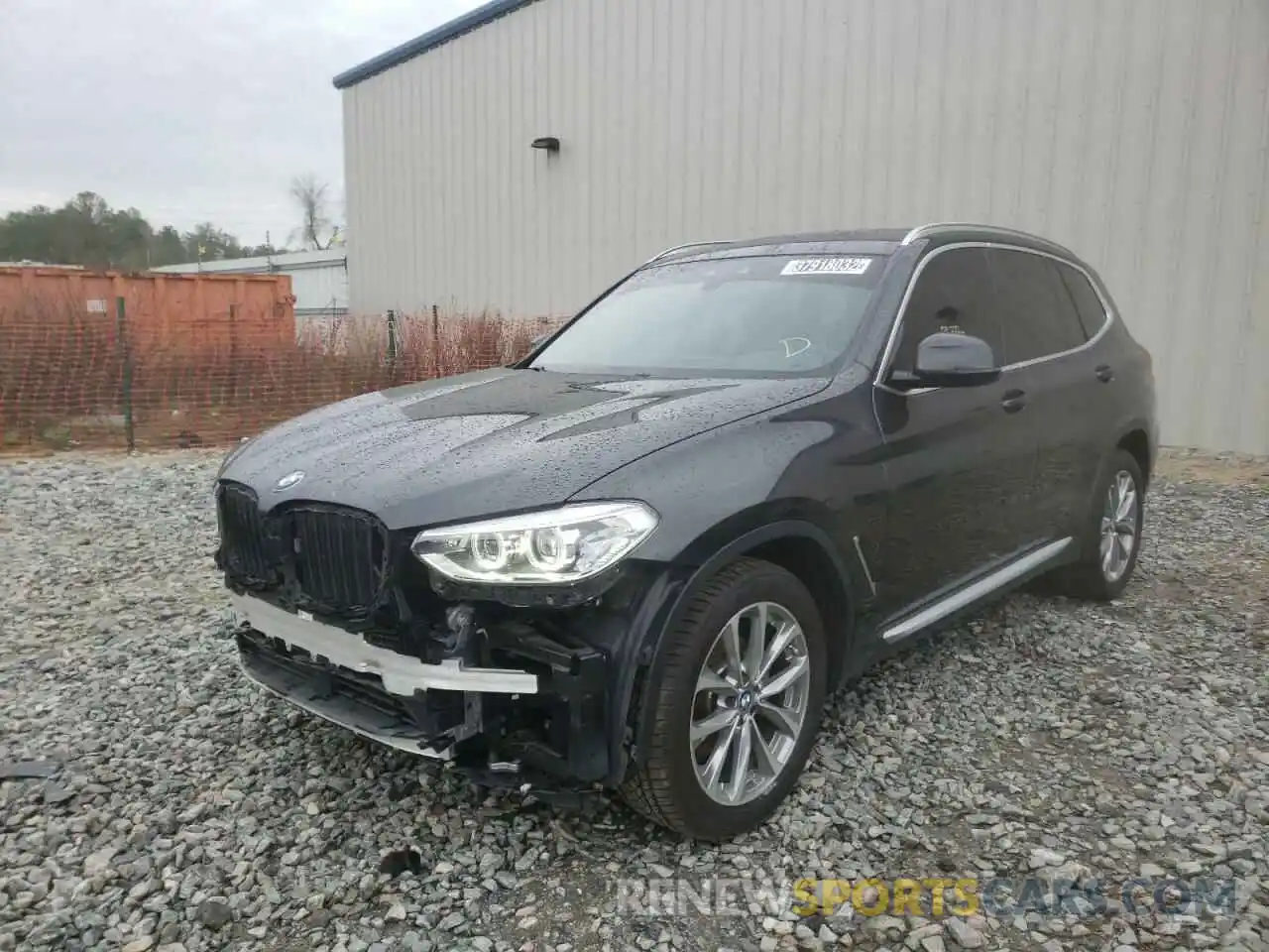 2 Фотография поврежденного автомобиля 5UXTR7C54KLR44225 BMW X3 2019