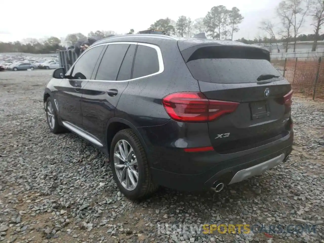 3 Photograph of a damaged car 5UXTR7C54KLR44225 BMW X3 2019