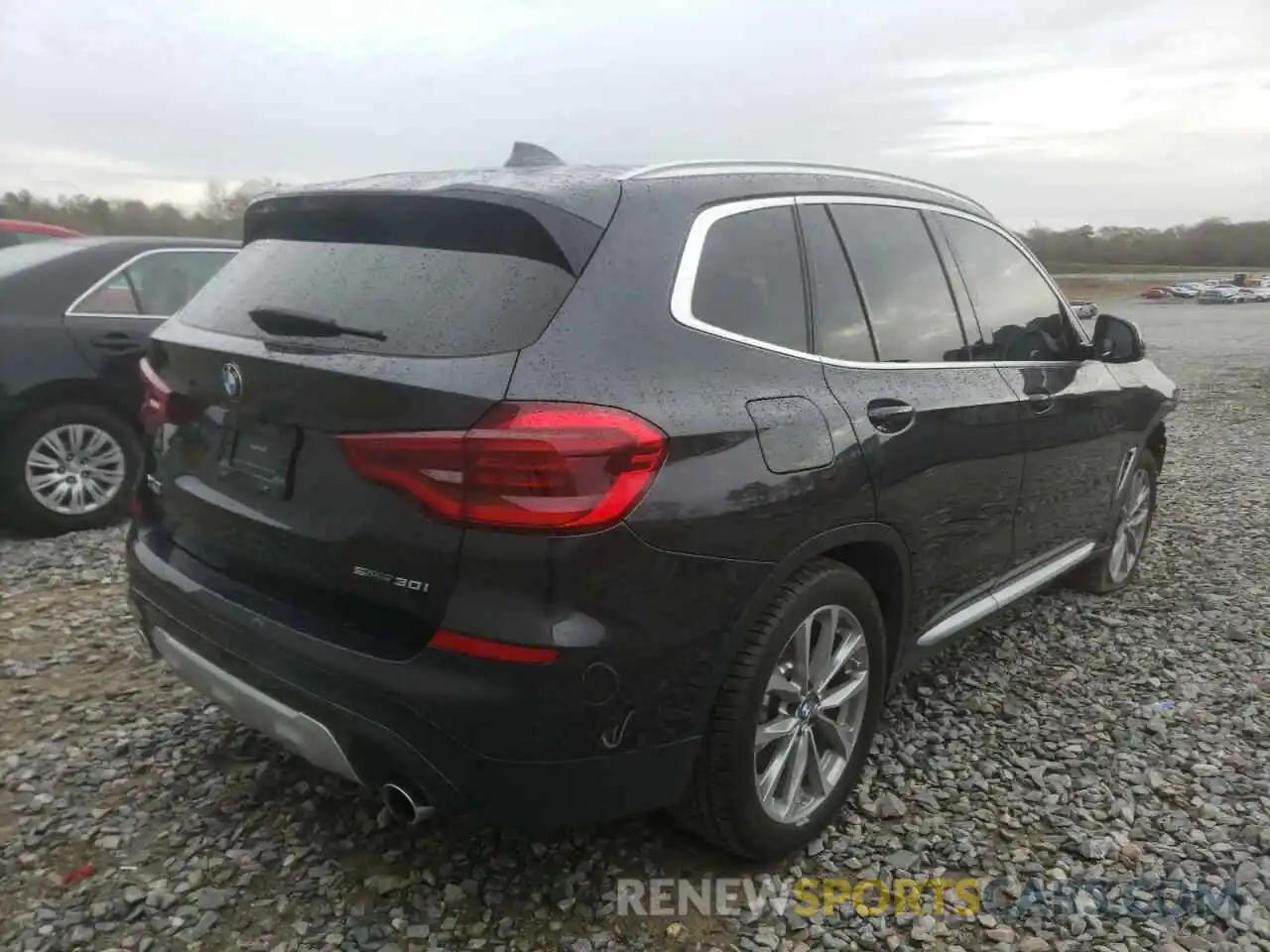 4 Photograph of a damaged car 5UXTR7C54KLR44225 BMW X3 2019