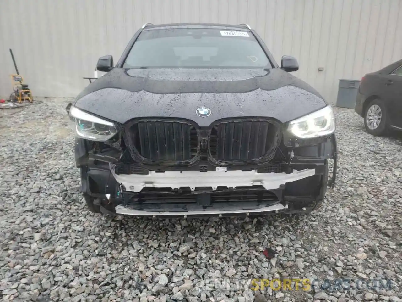 9 Фотография поврежденного автомобиля 5UXTR7C54KLR44225 BMW X3 2019