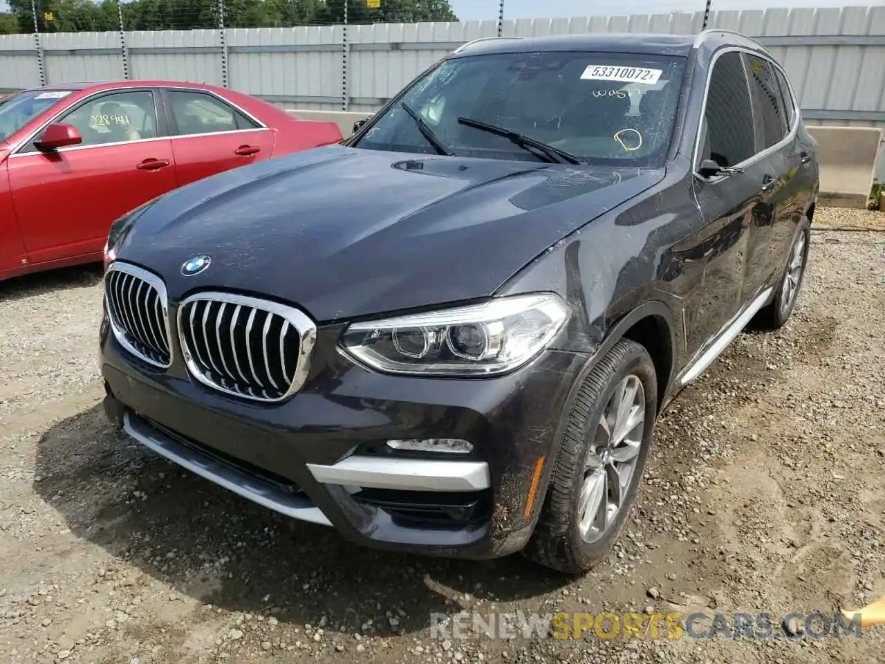 2 Фотография поврежденного автомобиля 5UXTR7C54KLR44497 BMW X3 2019