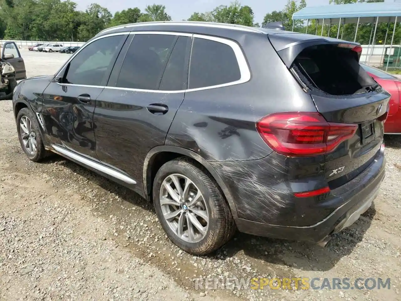 3 Фотография поврежденного автомобиля 5UXTR7C54KLR44497 BMW X3 2019