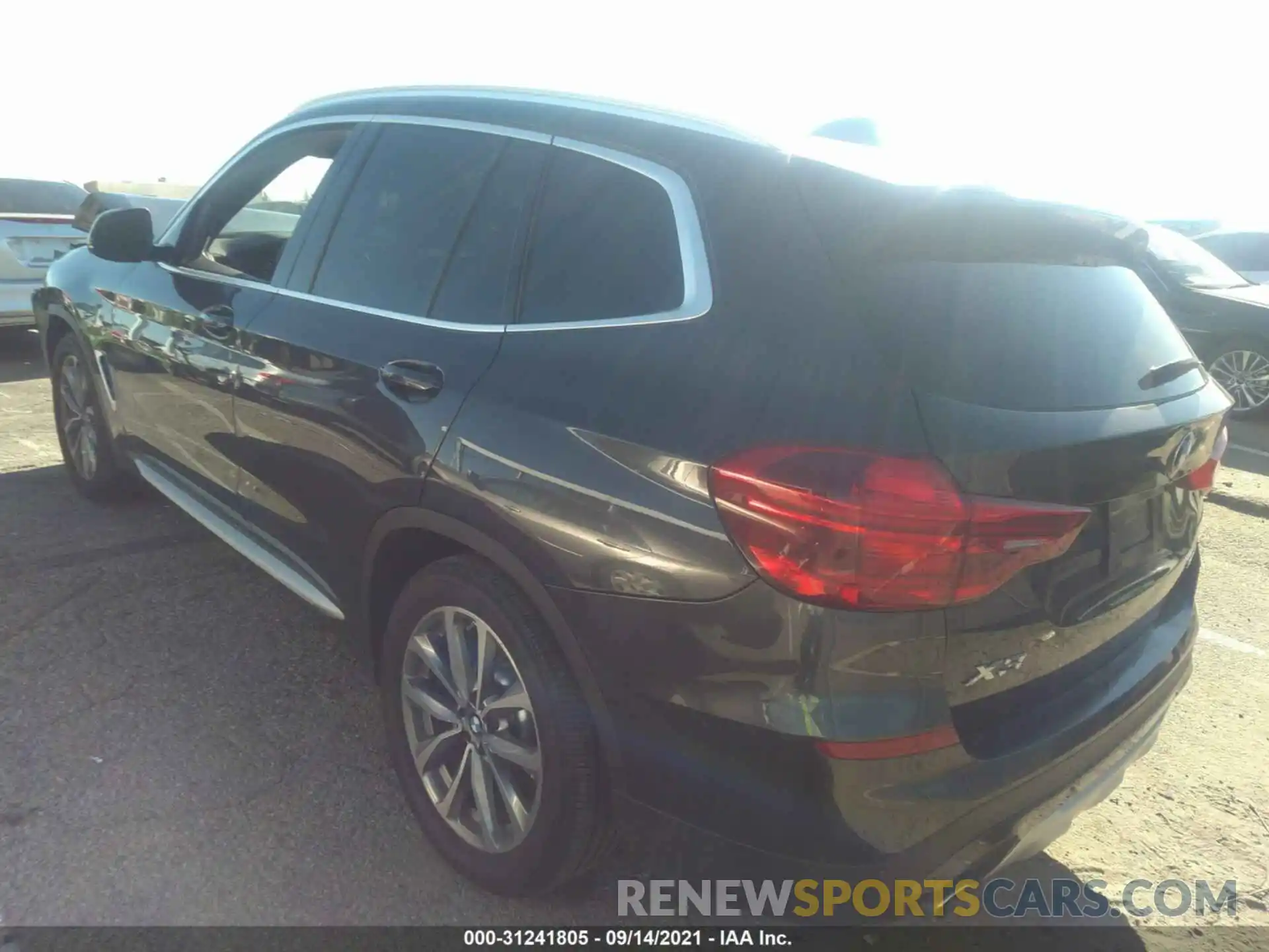 3 Photograph of a damaged car 5UXTR7C54KLR44774 BMW X3 2019