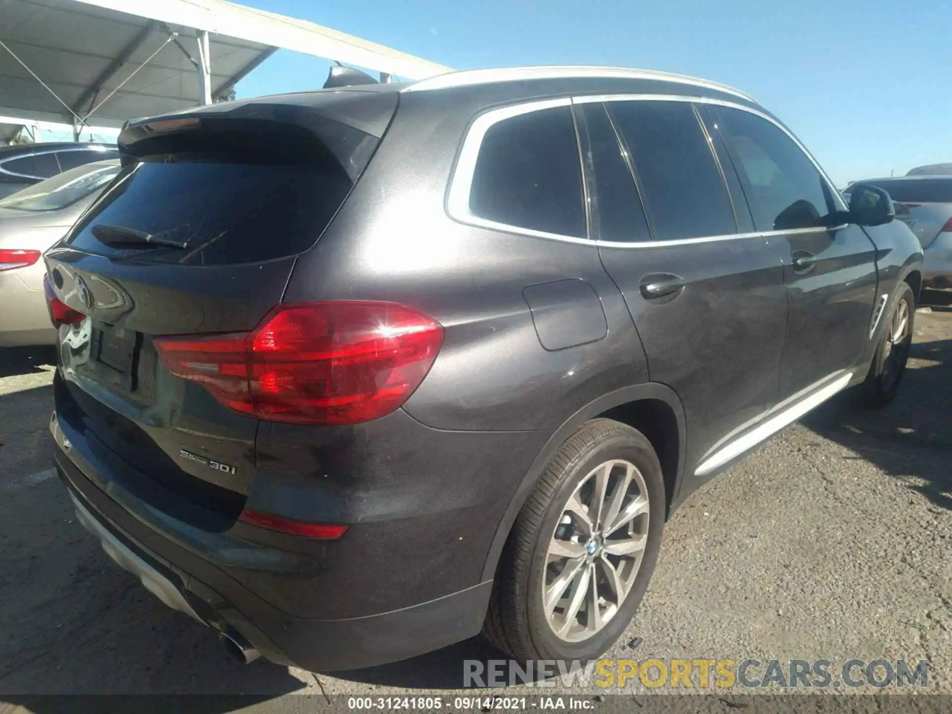 4 Фотография поврежденного автомобиля 5UXTR7C54KLR44774 BMW X3 2019