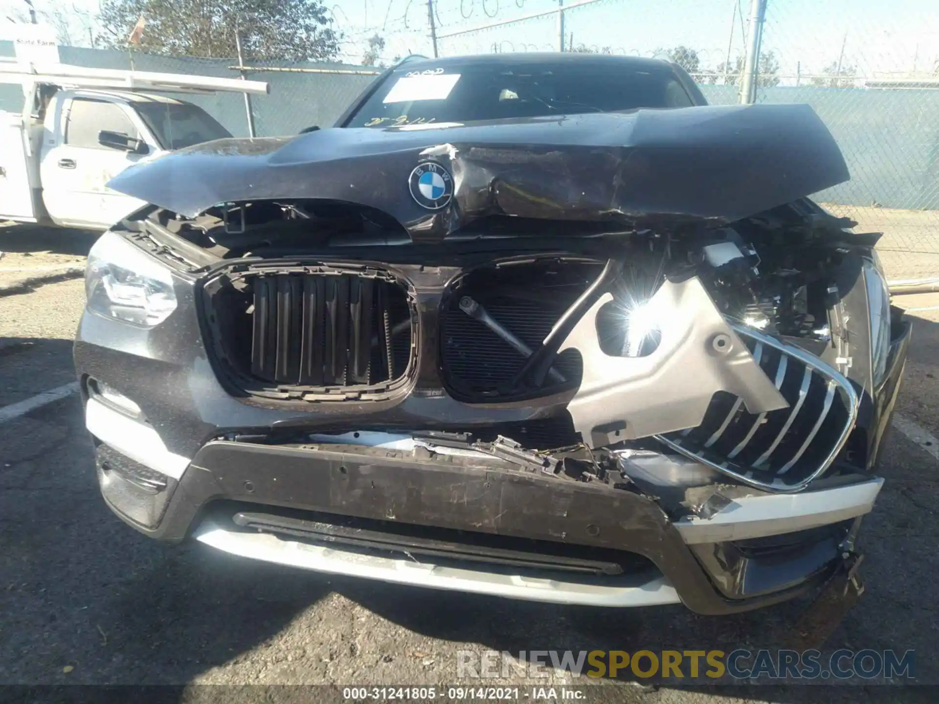 6 Photograph of a damaged car 5UXTR7C54KLR44774 BMW X3 2019