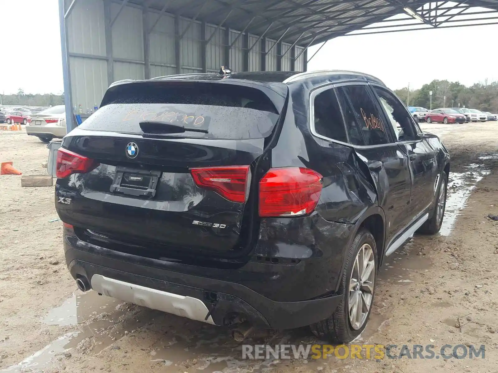 4 Photograph of a damaged car 5UXTR7C54KLR45147 BMW X3 2019