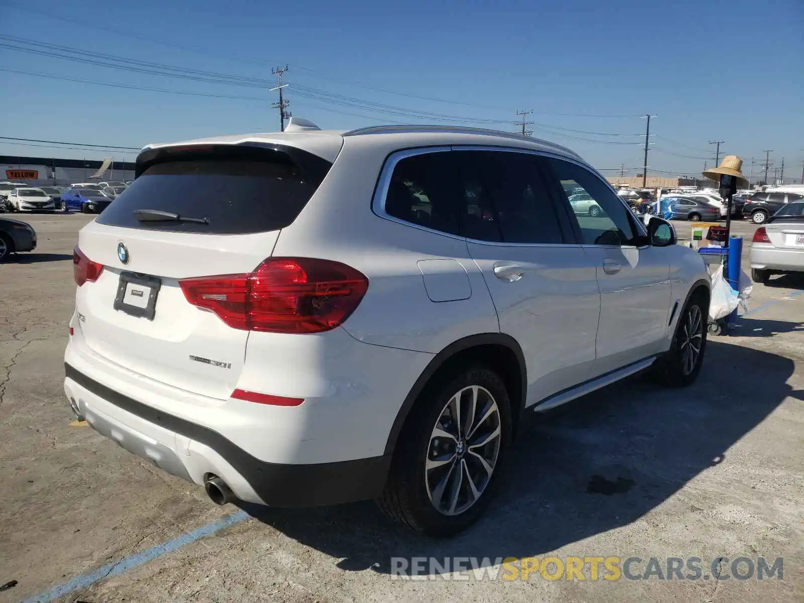 4 Photograph of a damaged car 5UXTR7C54KLR47612 BMW X3 2019