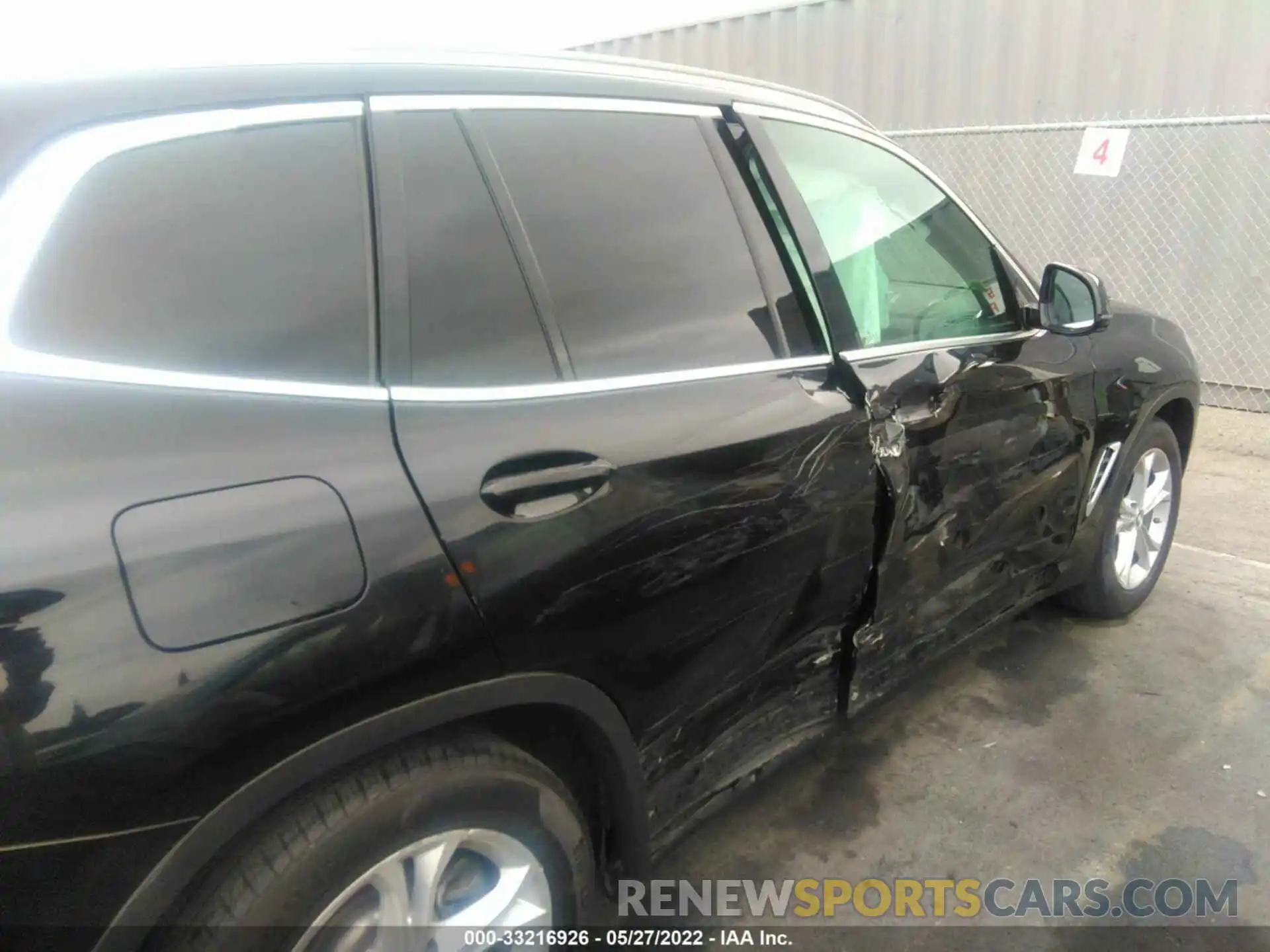 6 Photograph of a damaged car 5UXTR7C54KLR47724 BMW X3 2019