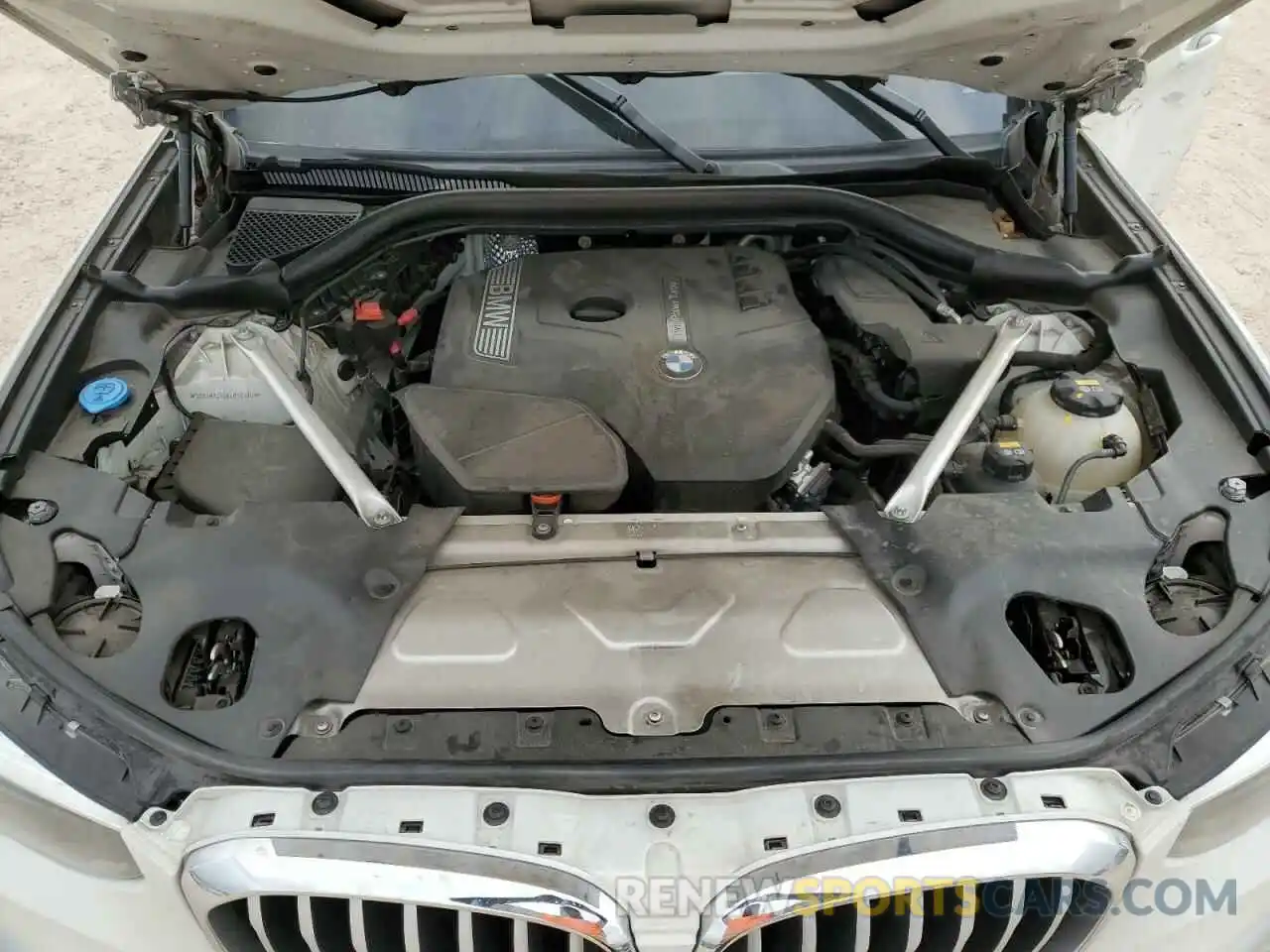 12 Фотография поврежденного автомобиля 5UXTR7C54KLR48680 BMW X3 2019