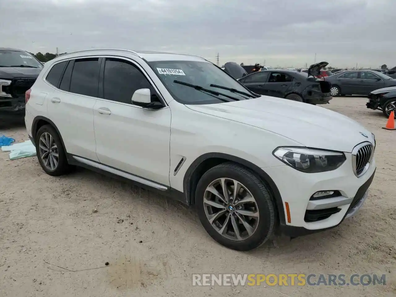 4 Photograph of a damaged car 5UXTR7C54KLR48680 BMW X3 2019