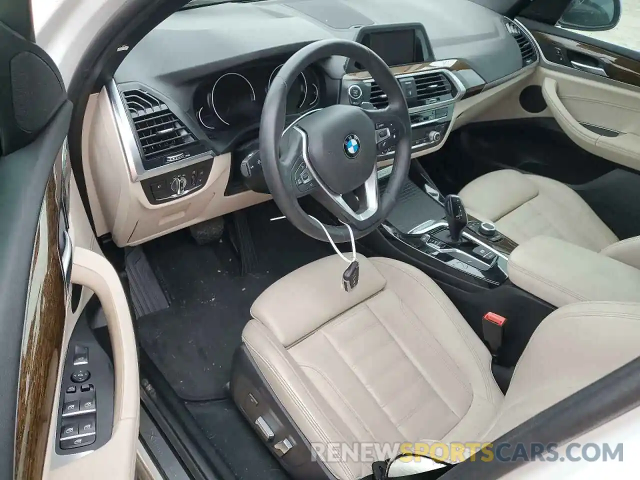 8 Фотография поврежденного автомобиля 5UXTR7C54KLR48680 BMW X3 2019