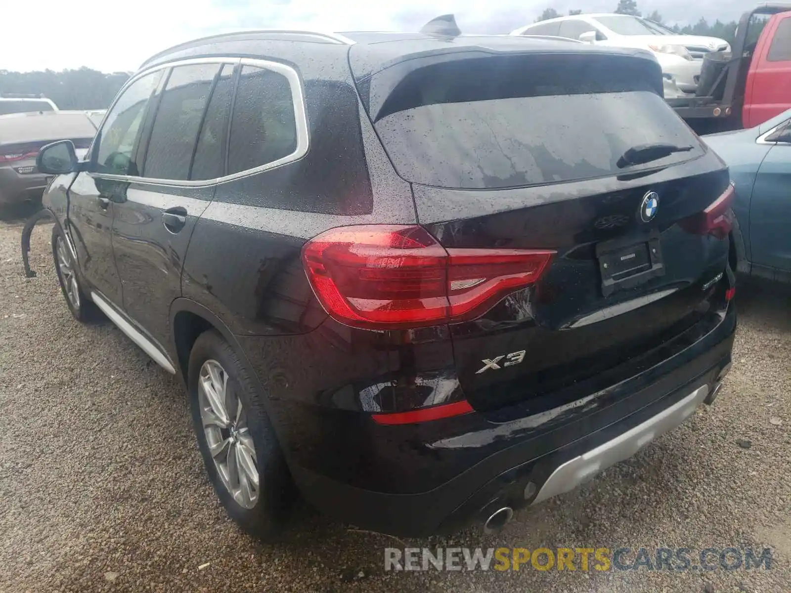 3 Photograph of a damaged car 5UXTR7C54KLR50297 BMW X3 2019