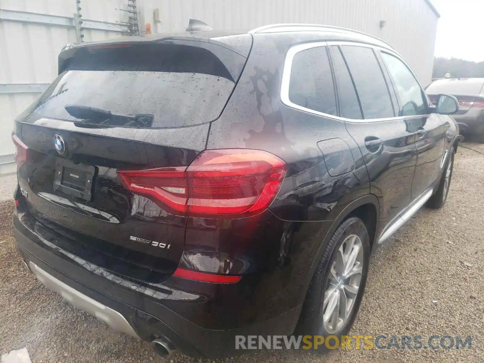 4 Photograph of a damaged car 5UXTR7C54KLR50297 BMW X3 2019