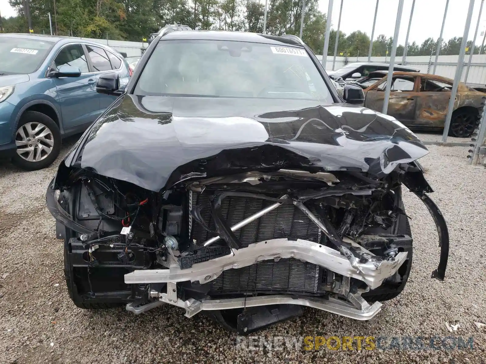 9 Photograph of a damaged car 5UXTR7C54KLR50297 BMW X3 2019