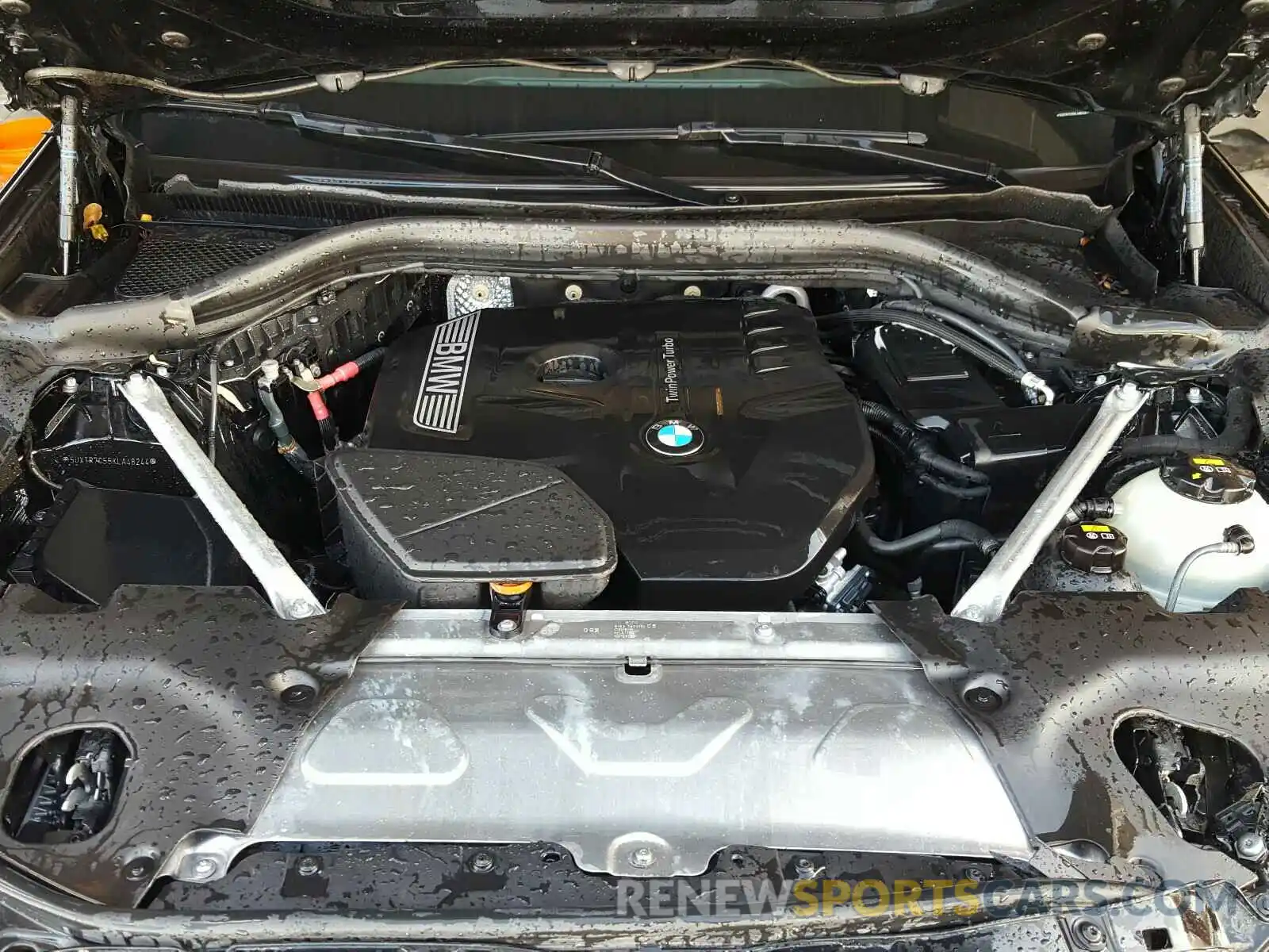 7 Фотография поврежденного автомобиля 5UXTR7C55KLA48244 BMW X3 2019