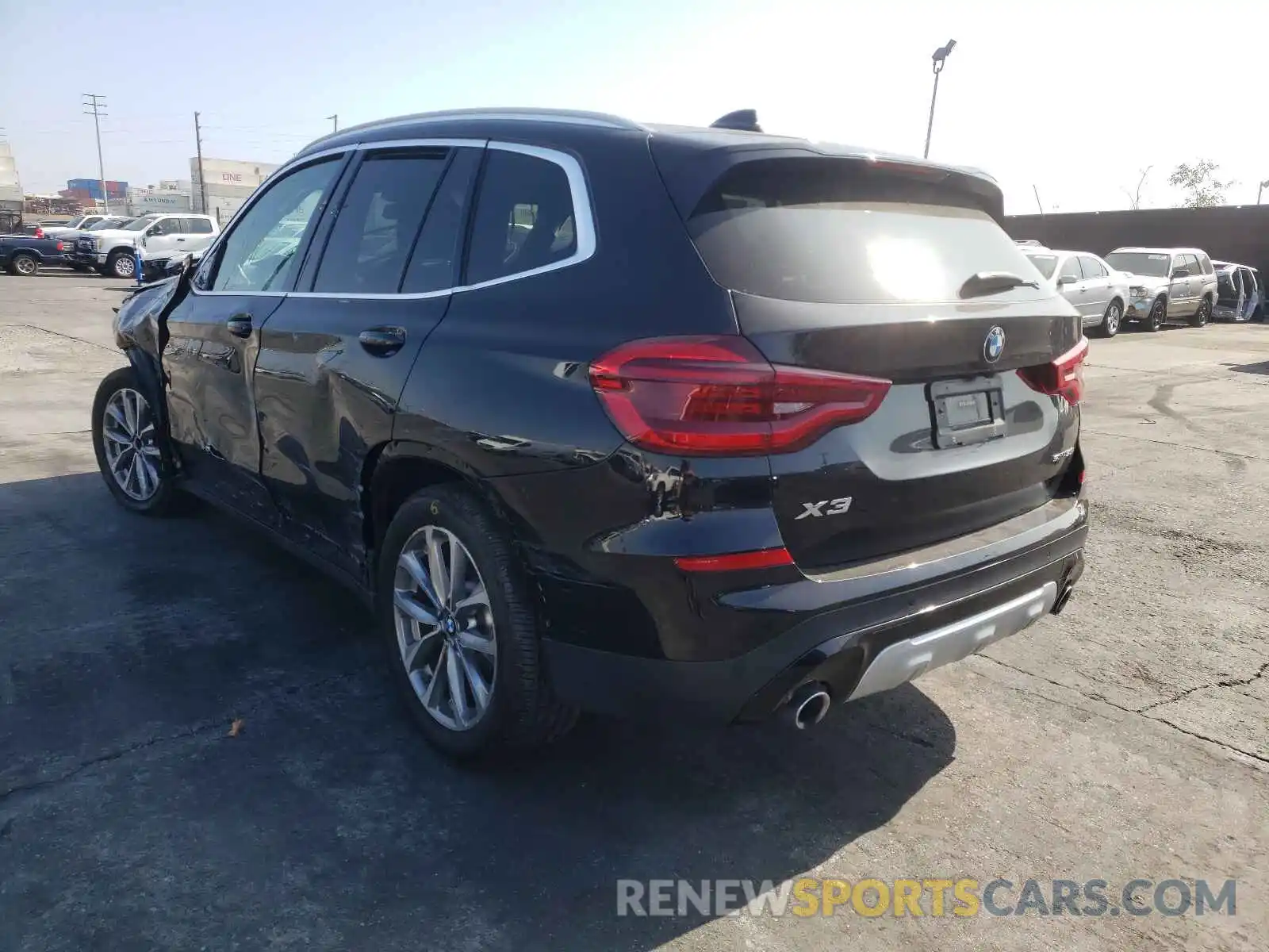 3 Photograph of a damaged car 5UXTR7C55KLA48289 BMW X3 2019