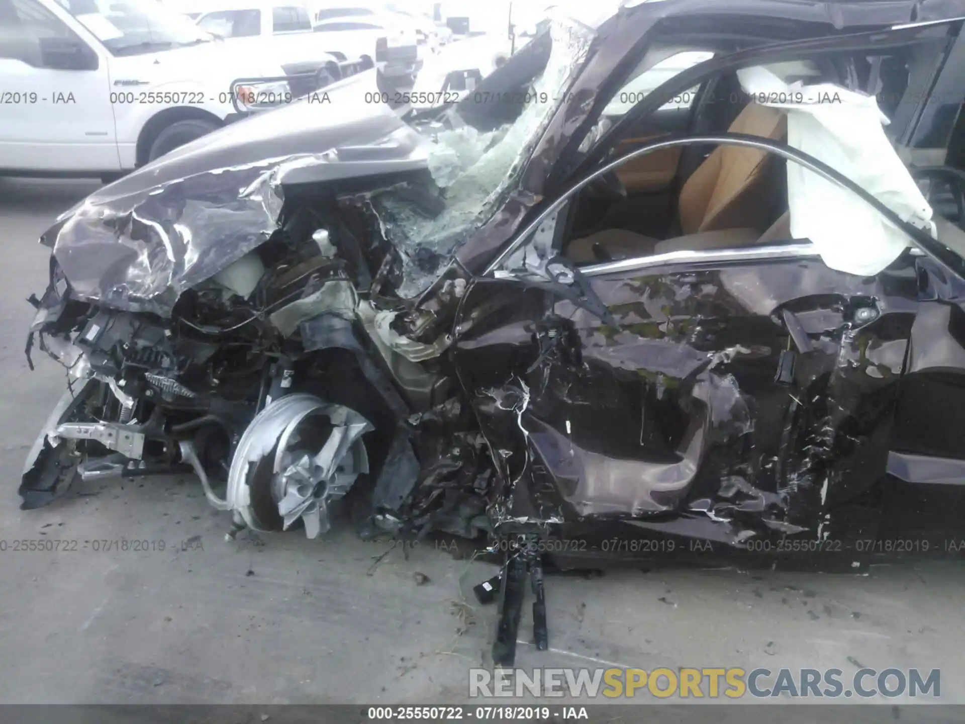 6 Фотография поврежденного автомобиля 5UXTR7C55KLE88402 BMW X3 2019