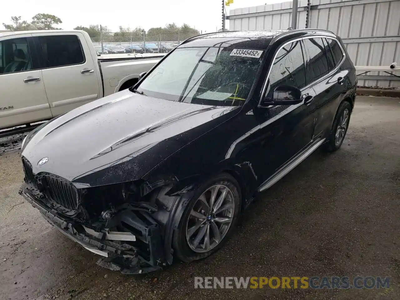 2 Photograph of a damaged car 5UXTR7C55KLE88884 BMW X3 2019