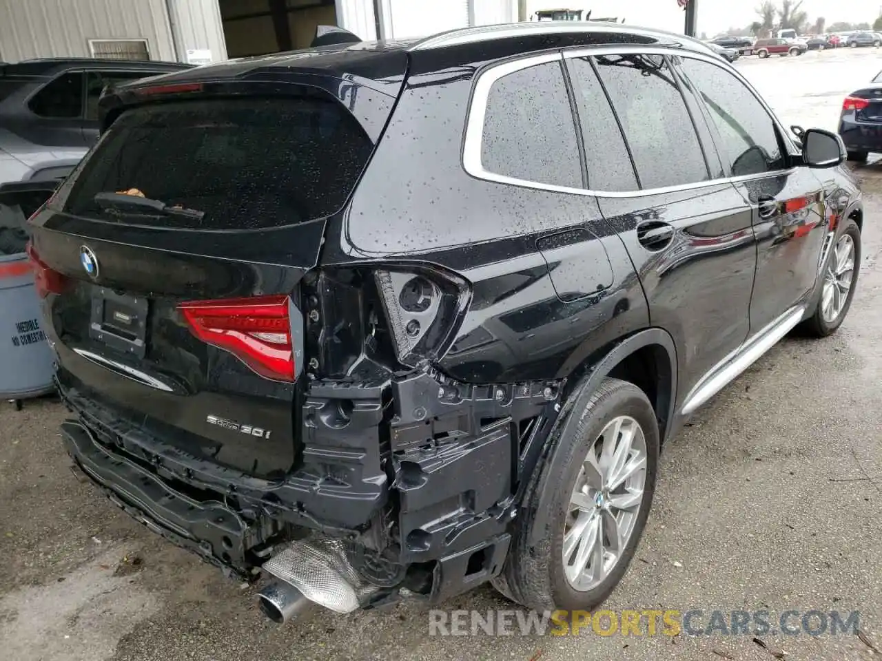 4 Photograph of a damaged car 5UXTR7C55KLE88884 BMW X3 2019