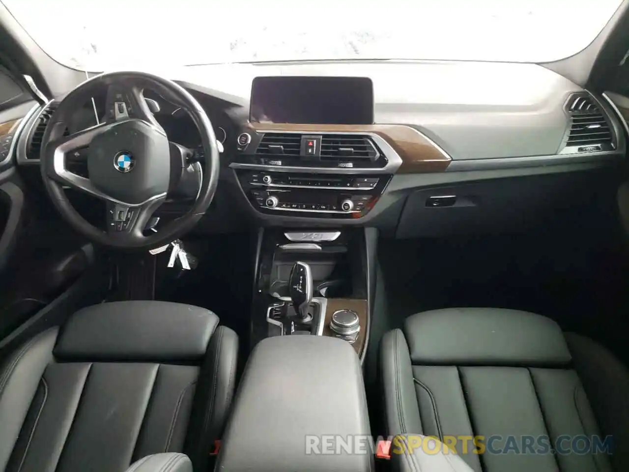 9 Фотография поврежденного автомобиля 5UXTR7C55KLE88884 BMW X3 2019