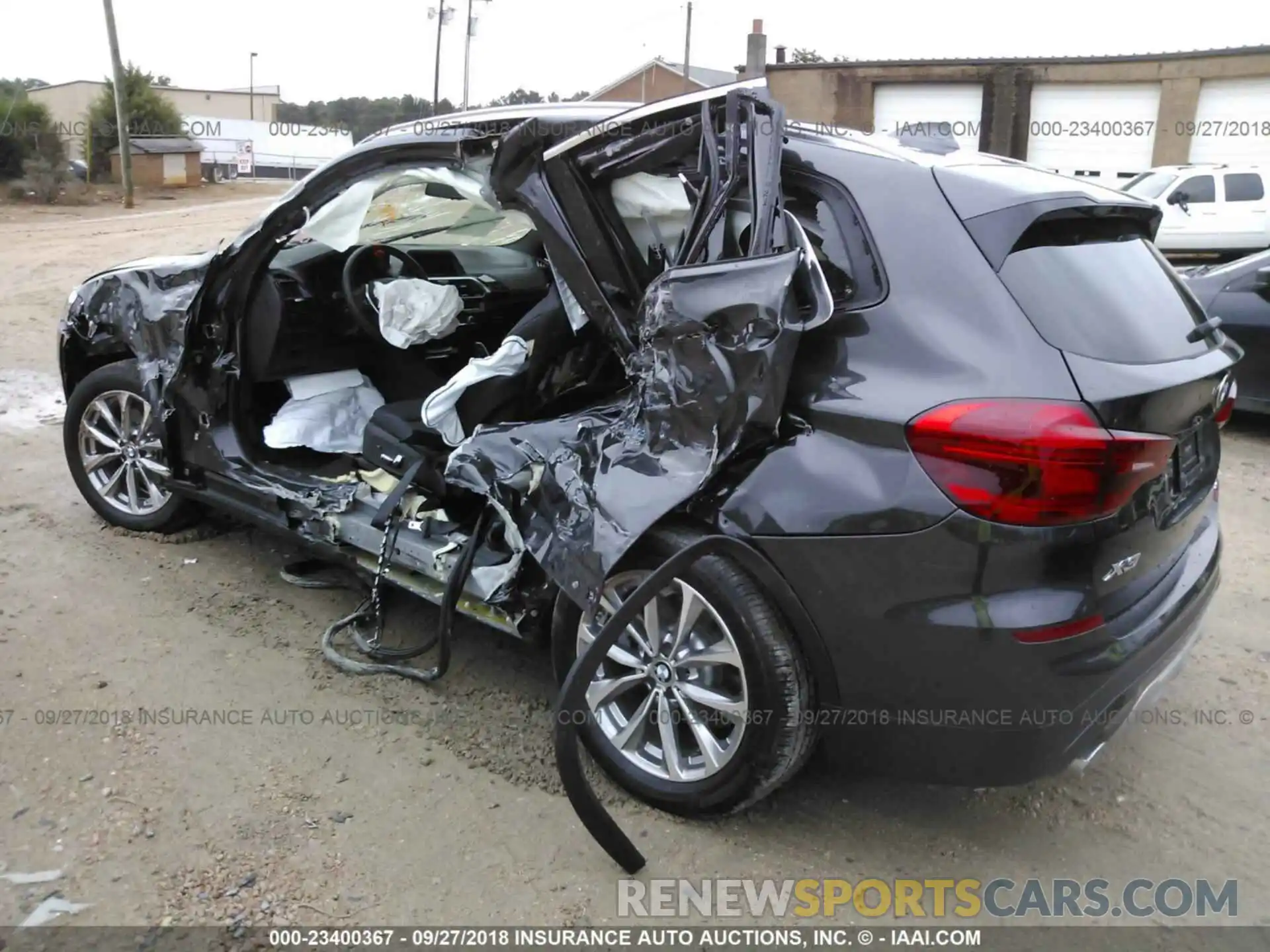 3 Photograph of a damaged car 5UXTR7C55KLE93440 Bmw X3 2019