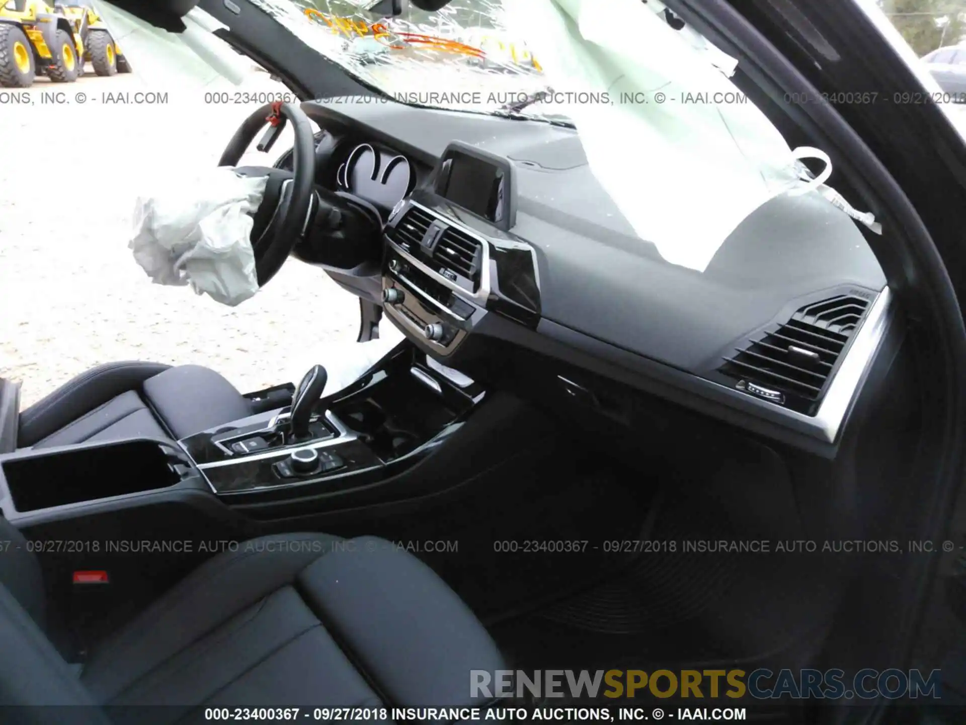 5 Photograph of a damaged car 5UXTR7C55KLE93440 Bmw X3 2019