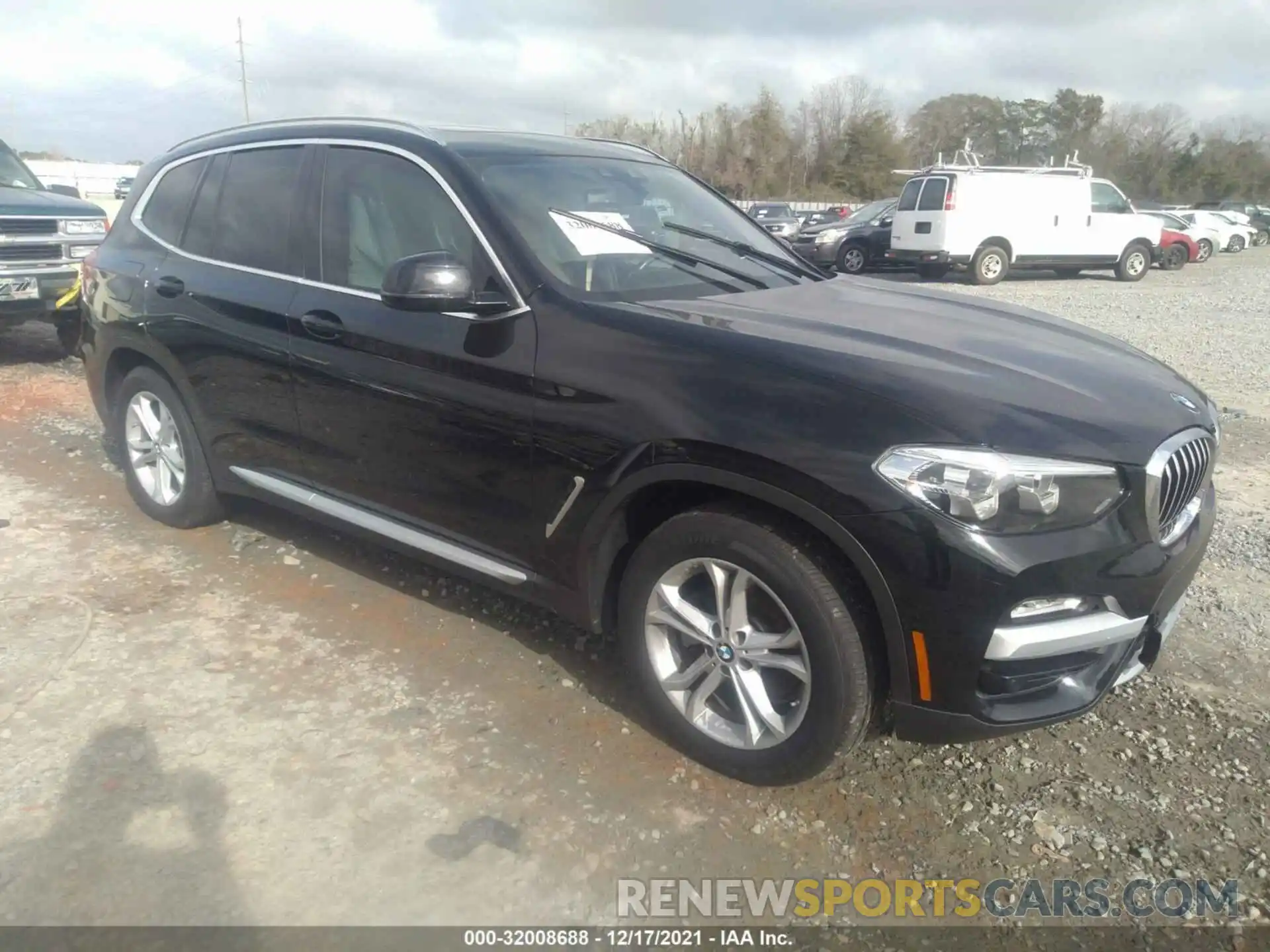 1 Photograph of a damaged car 5UXTR7C55KLE96824 BMW X3 2019