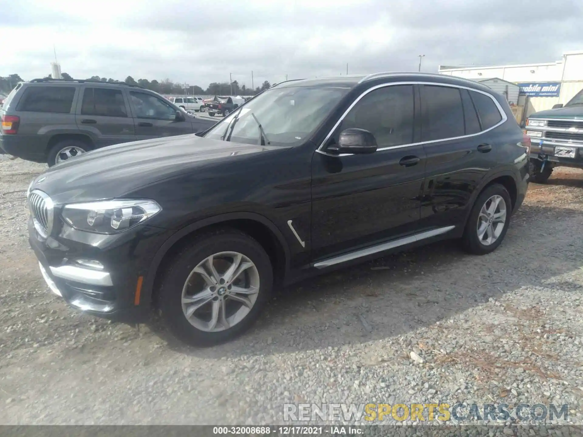 2 Photograph of a damaged car 5UXTR7C55KLE96824 BMW X3 2019