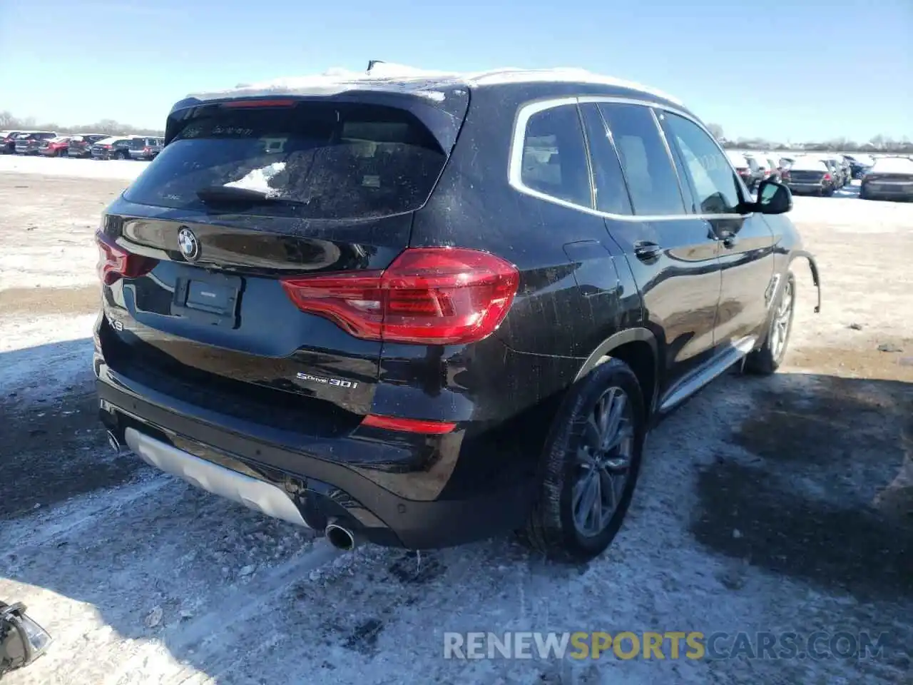 4 Photograph of a damaged car 5UXTR7C55KLE97357 BMW X3 2019