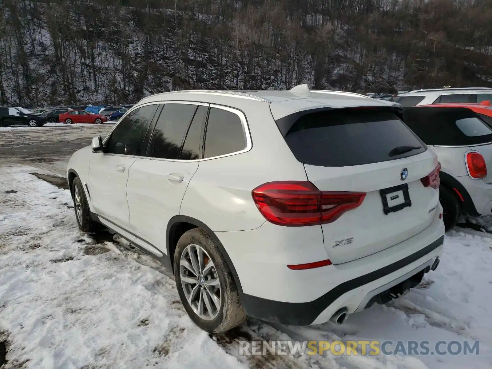 3 Фотография поврежденного автомобиля 5UXTR7C55KLE97469 BMW X3 2019