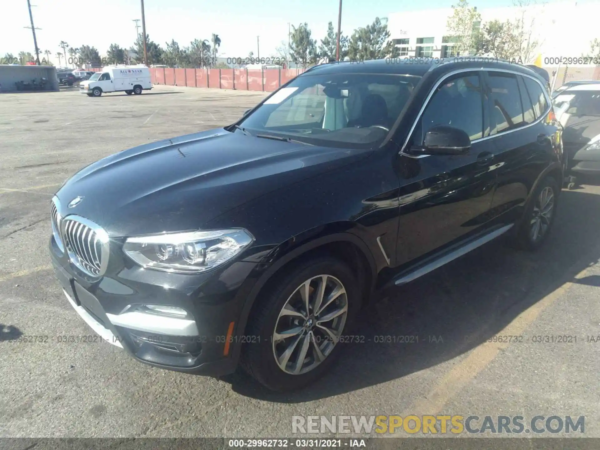 2 Photograph of a damaged car 5UXTR7C55KLE98945 BMW X3 2019