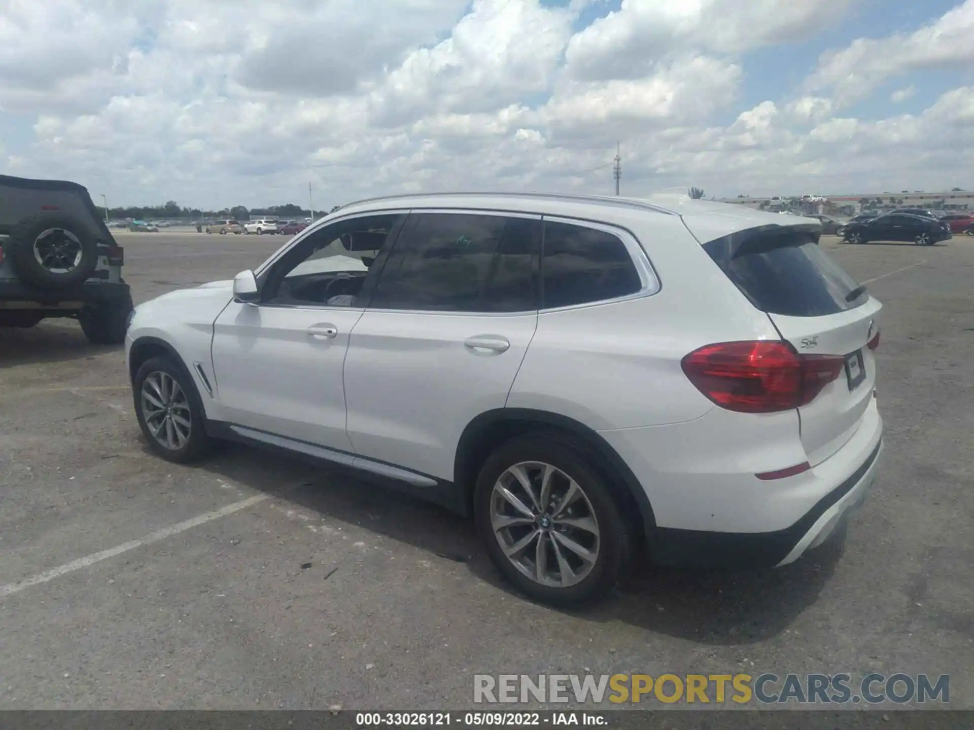 3 Photograph of a damaged car 5UXTR7C55KLF23701 BMW X3 2019