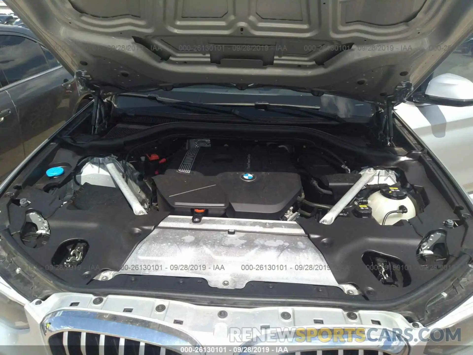 10 Фотография поврежденного автомобиля 5UXTR7C55KLF25738 BMW X3 2019