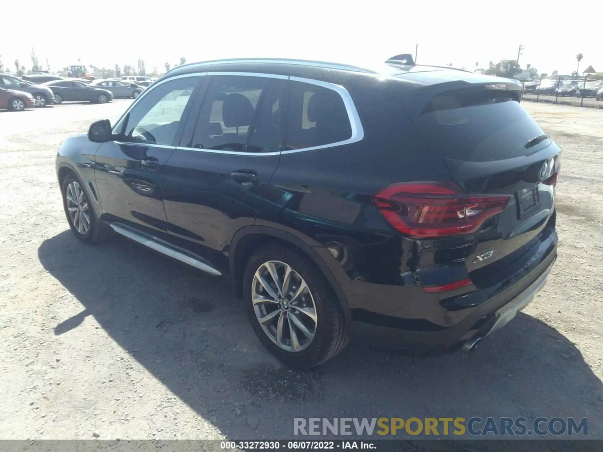 3 Photograph of a damaged car 5UXTR7C55KLF26503 BMW X3 2019