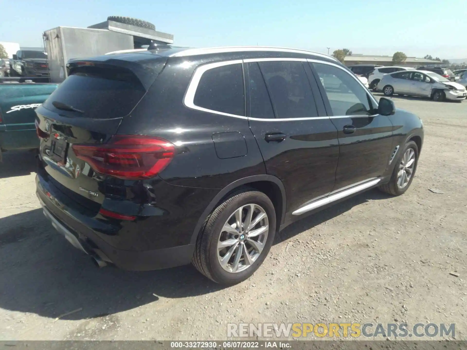 4 Photograph of a damaged car 5UXTR7C55KLF26503 BMW X3 2019