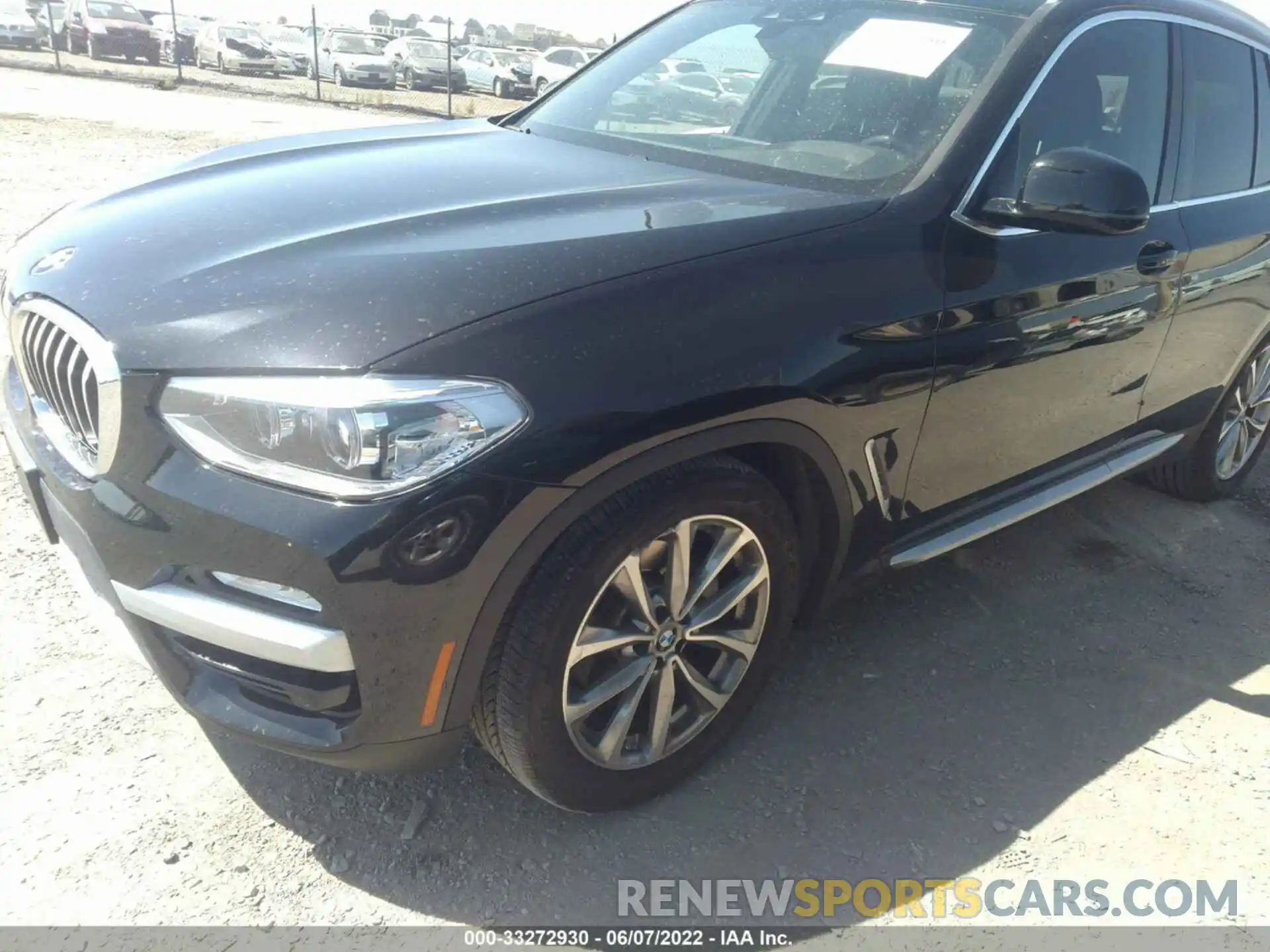 6 Photograph of a damaged car 5UXTR7C55KLF26503 BMW X3 2019