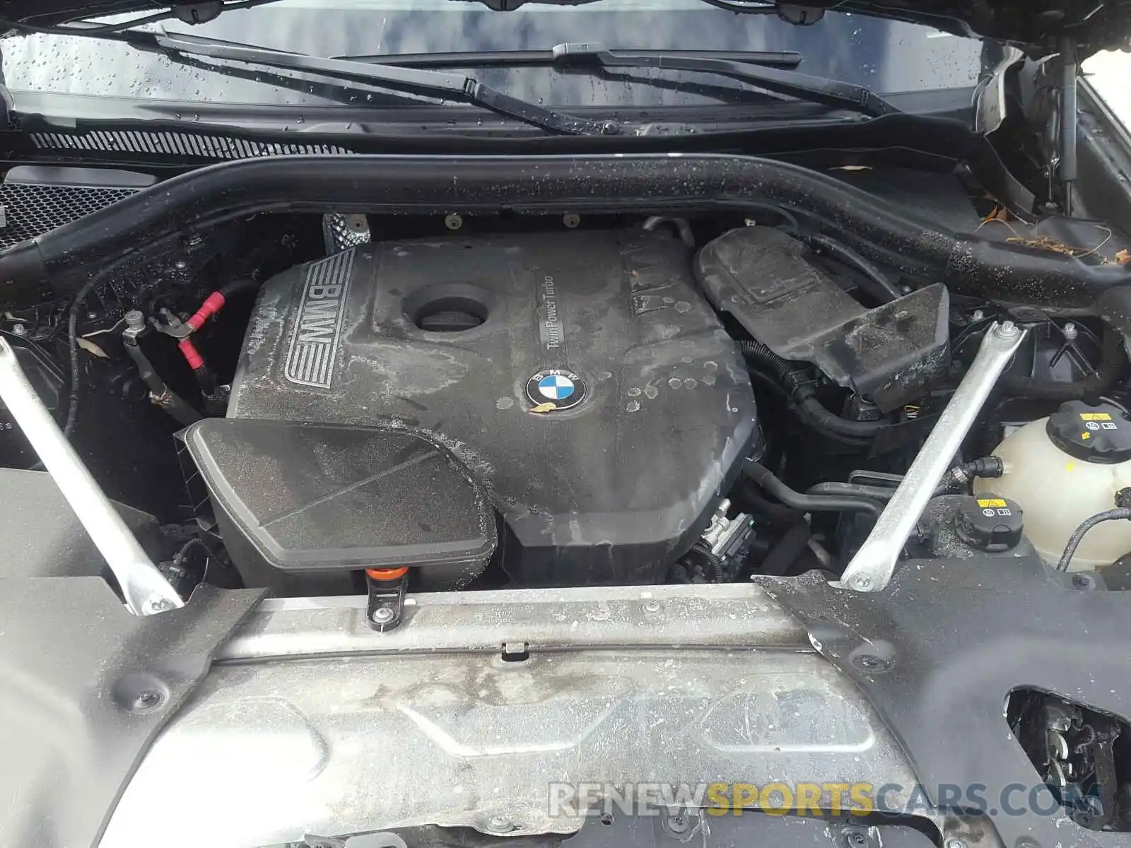 7 Photograph of a damaged car 5UXTR7C55KLF26906 BMW X3 2019