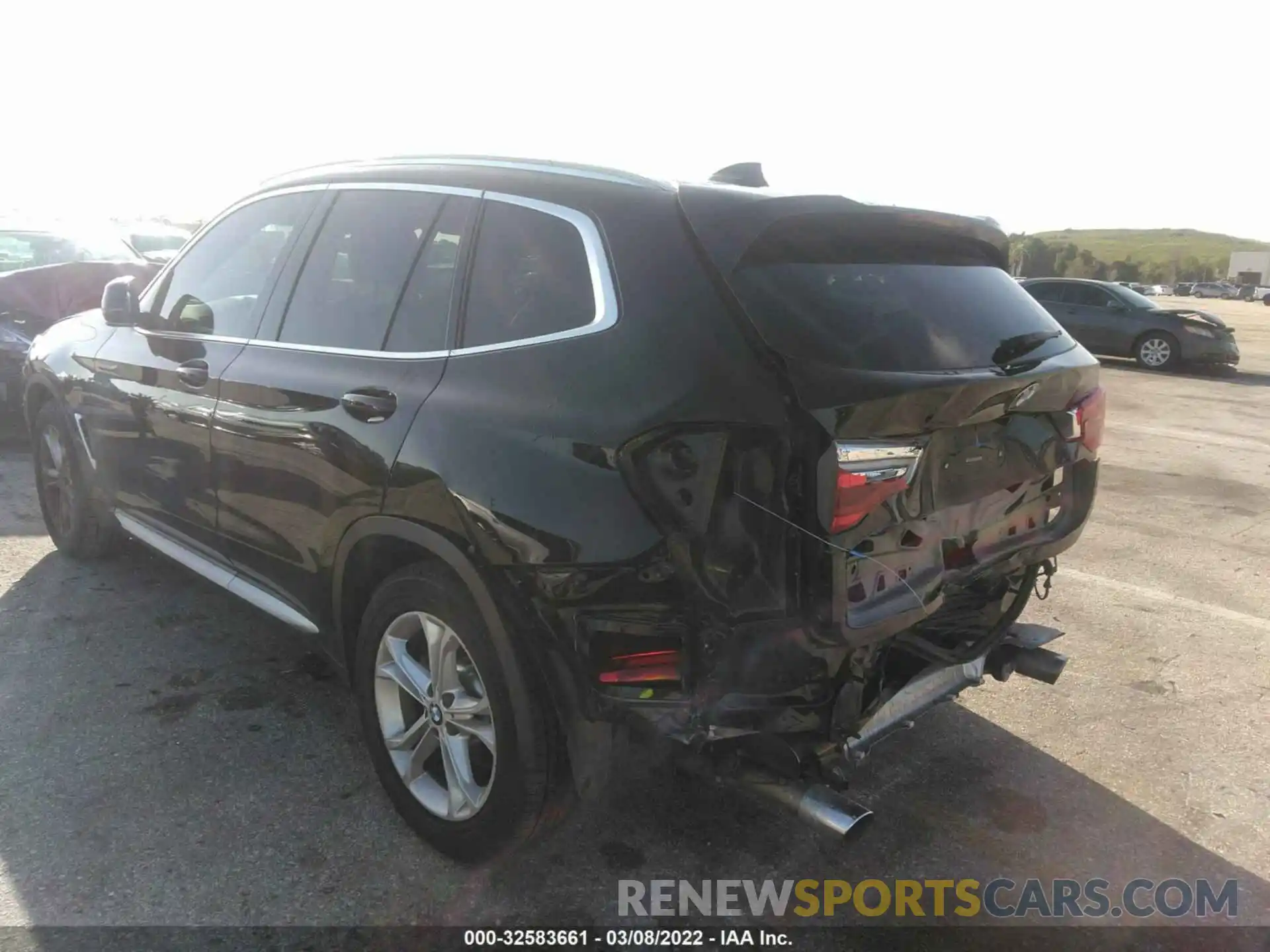 3 Photograph of a damaged car 5UXTR7C55KLF27022 BMW X3 2019