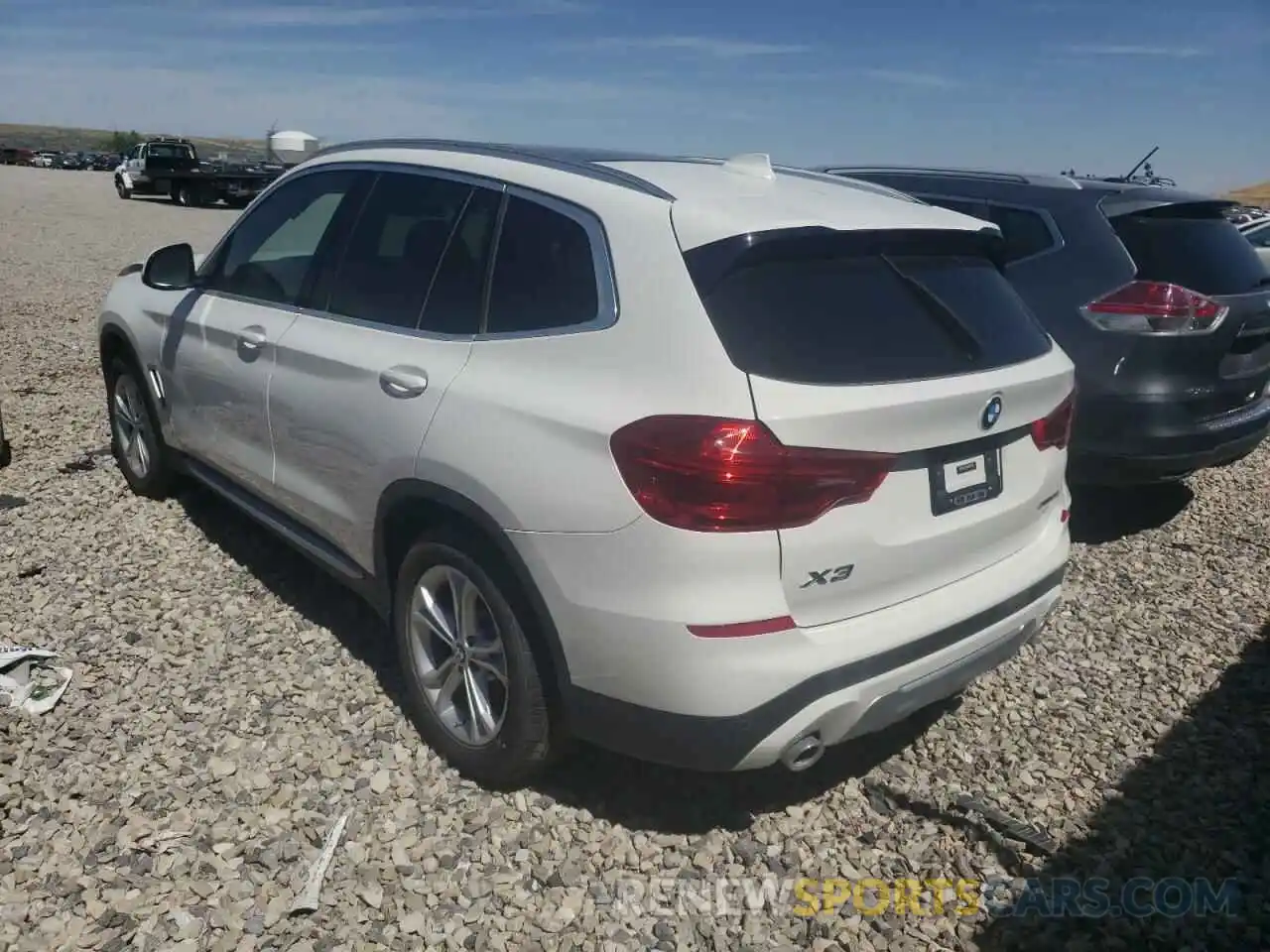 3 Photograph of a damaged car 5UXTR7C55KLF27568 BMW X3 2019