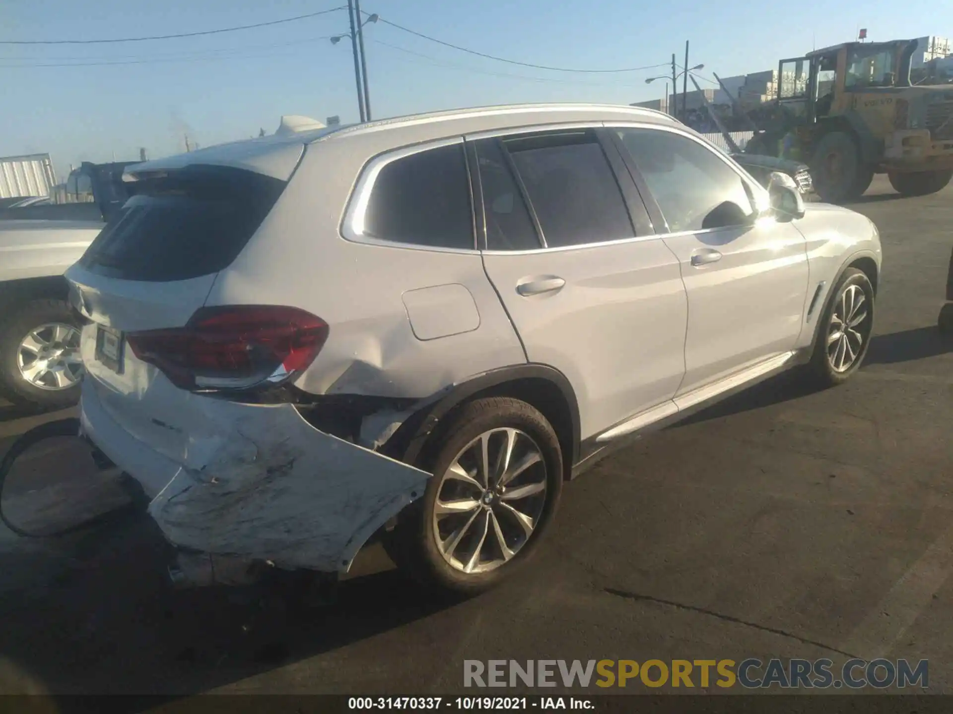 4 Photograph of a damaged car 5UXTR7C55KLF27750 BMW X3 2019