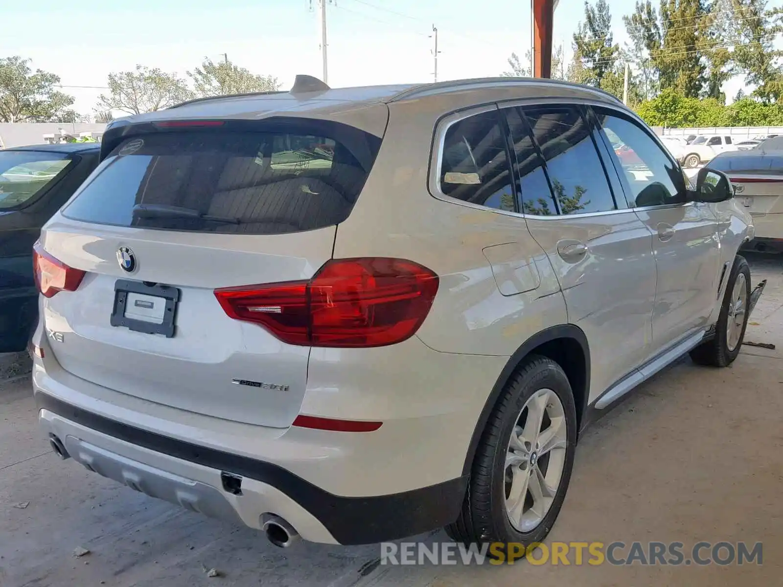 4 Photograph of a damaged car 5UXTR7C55KLF28820 BMW X3 2019