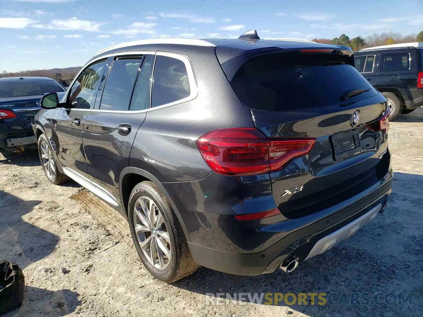 3 Photograph of a damaged car 5UXTR7C55KLF29255 BMW X3 2019