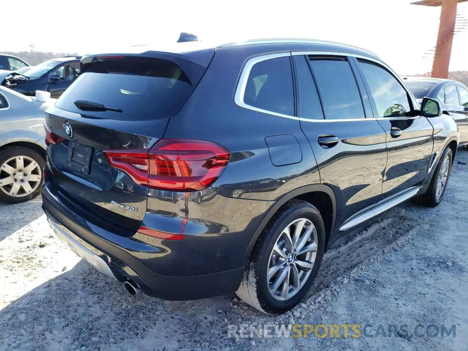 4 Photograph of a damaged car 5UXTR7C55KLF29255 BMW X3 2019