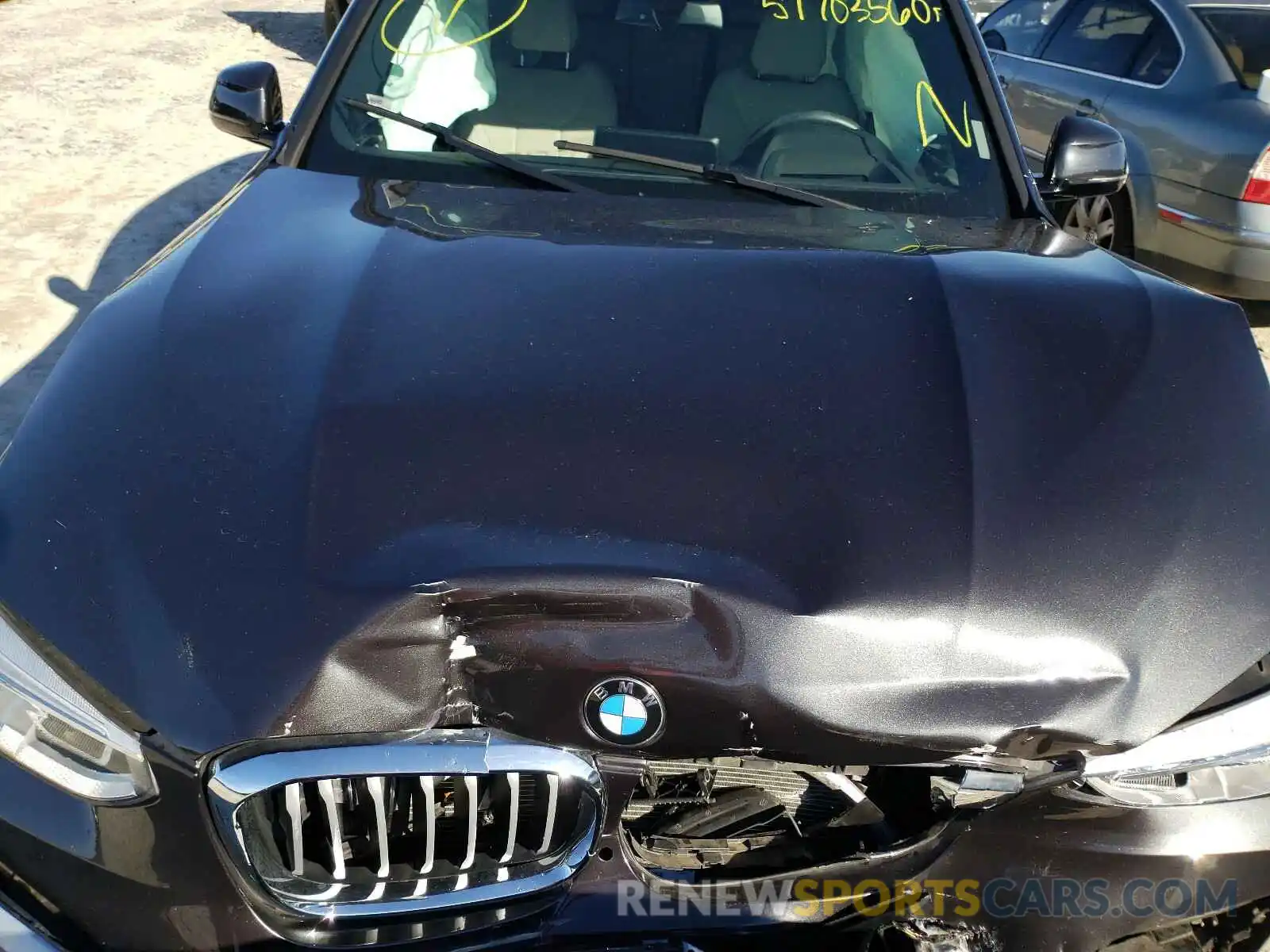 7 Photograph of a damaged car 5UXTR7C55KLF29255 BMW X3 2019