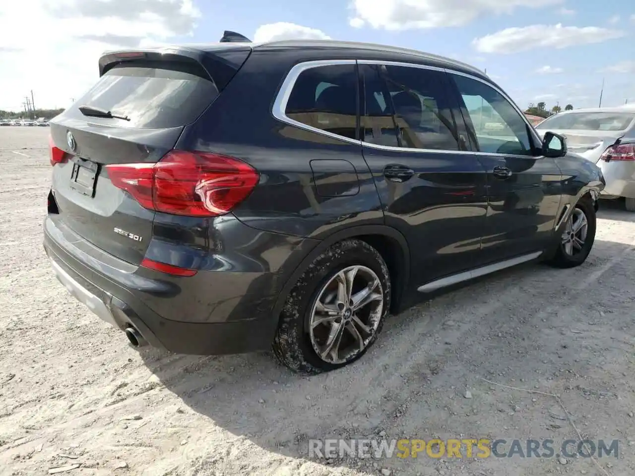 4 Photograph of a damaged car 5UXTR7C55KLF30051 BMW X3 2019