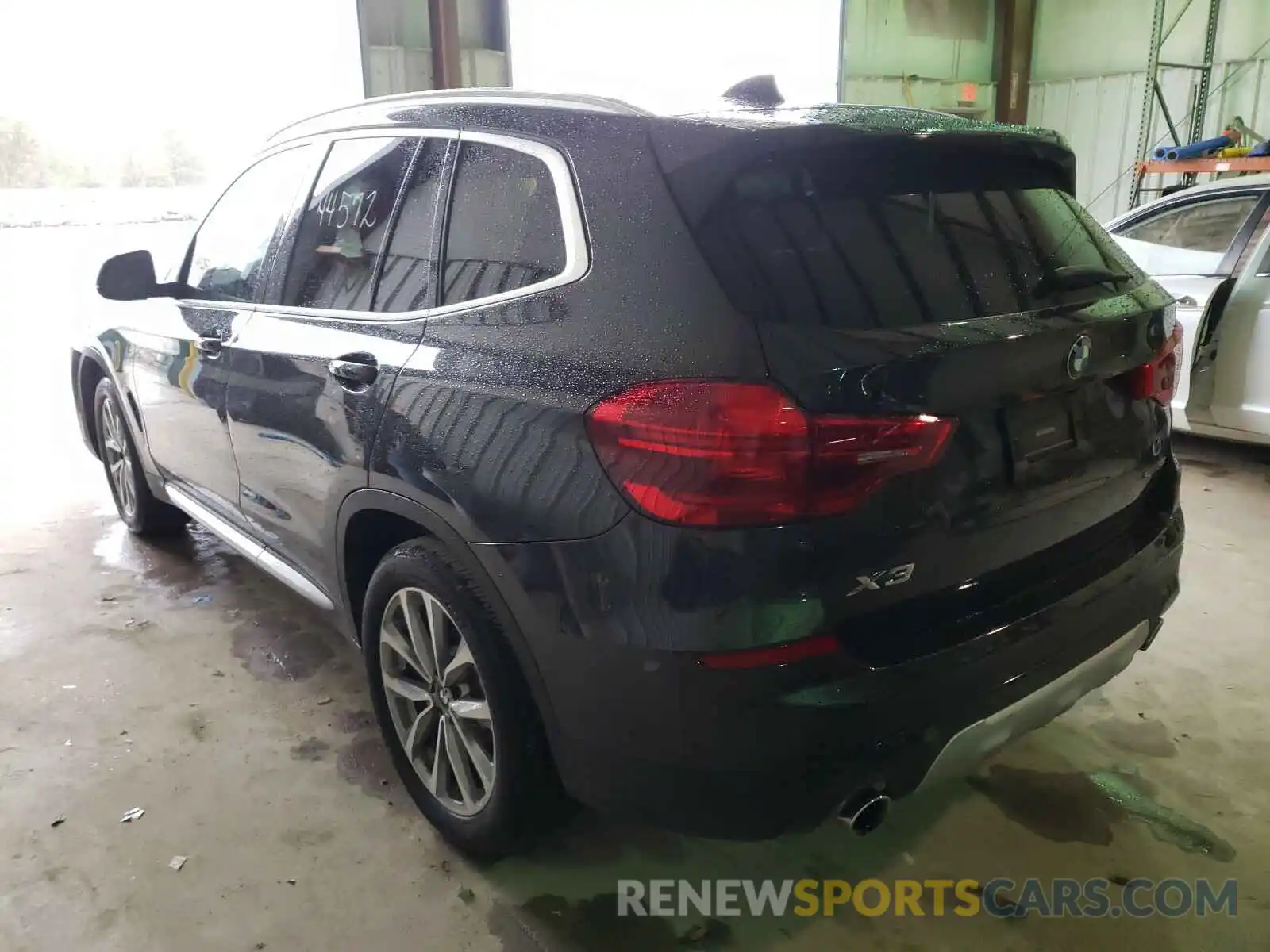 3 Photograph of a damaged car 5UXTR7C55KLF34231 BMW X3 2019