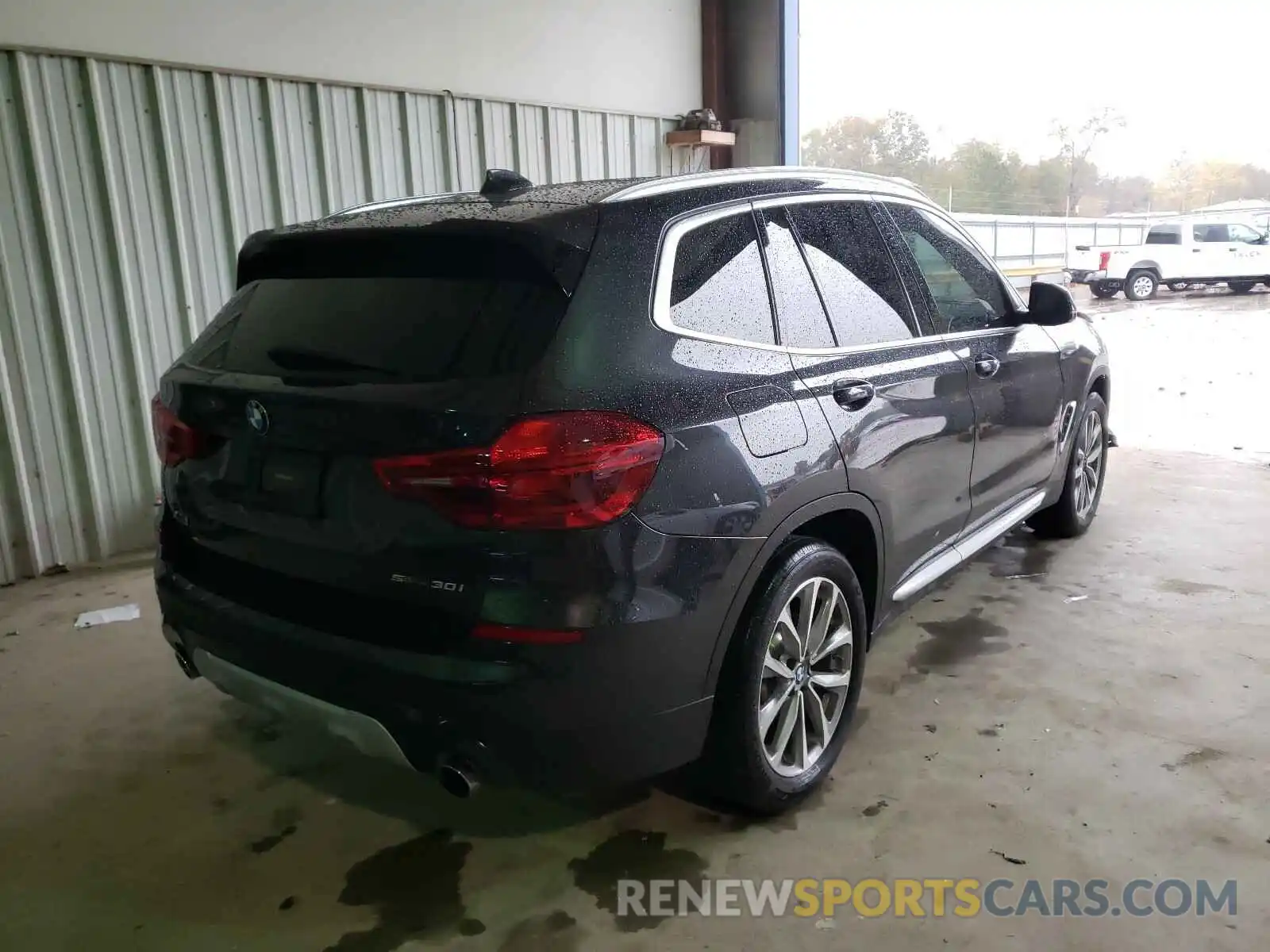 4 Photograph of a damaged car 5UXTR7C55KLF34231 BMW X3 2019