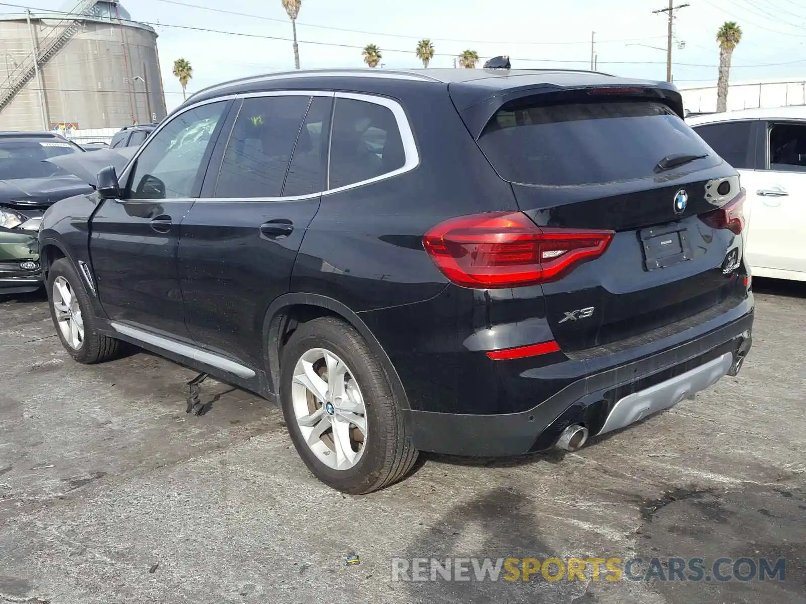 3 Photograph of a damaged car 5UXTR7C55KLR39535 BMW X3 2019