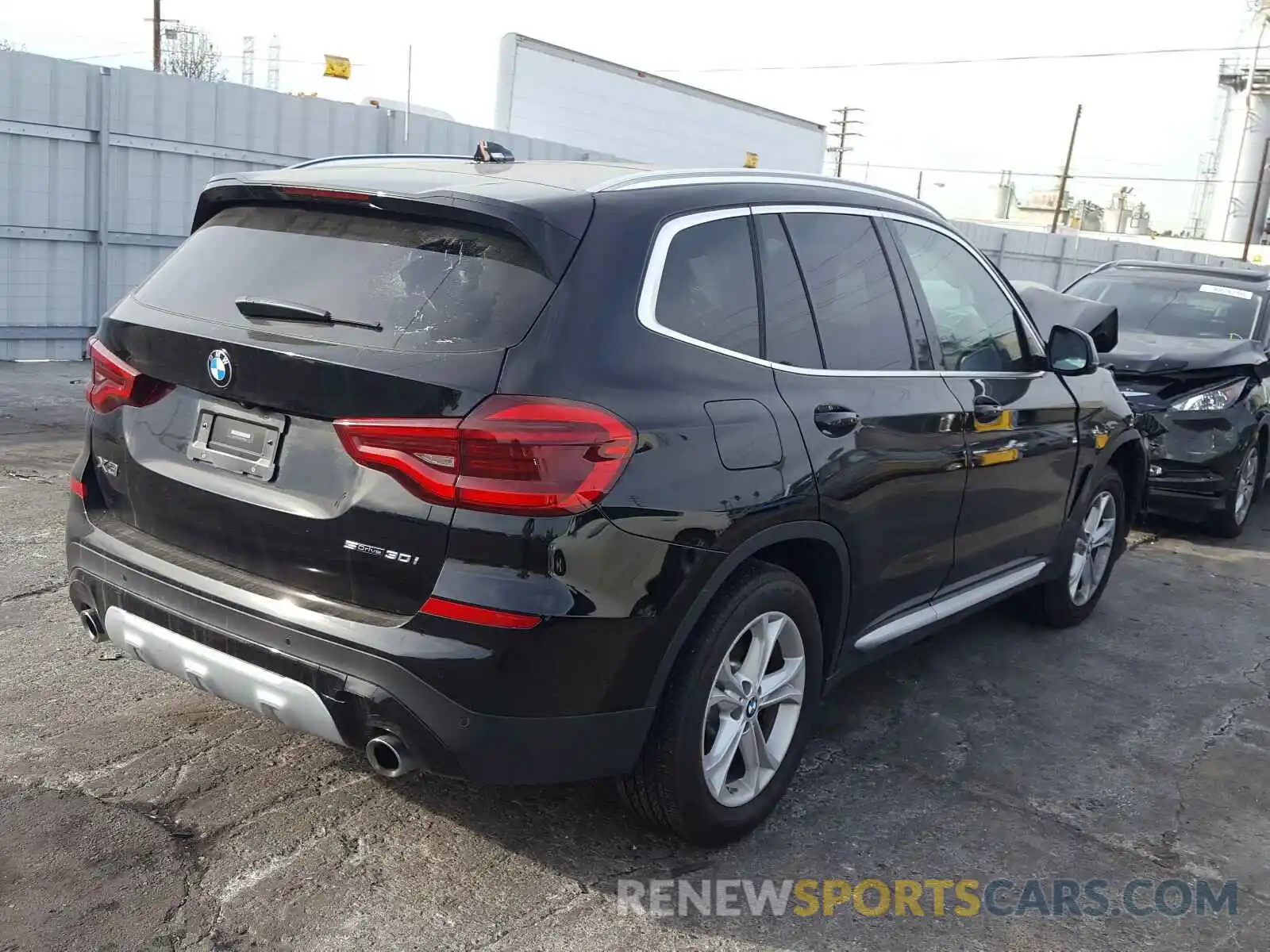 4 Photograph of a damaged car 5UXTR7C55KLR39535 BMW X3 2019