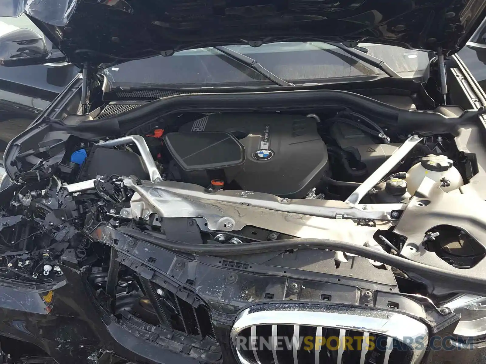 7 Photograph of a damaged car 5UXTR7C55KLR39535 BMW X3 2019